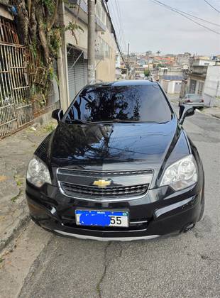 CHEVROLET CAPTIVA 2.4 SIDI 16V GASOLINA 4P AUTOMÁTICO CHEVROLET CAPTIVA 2.4 SIDI 16V GASOLINA 4P AUTOMÁTICO